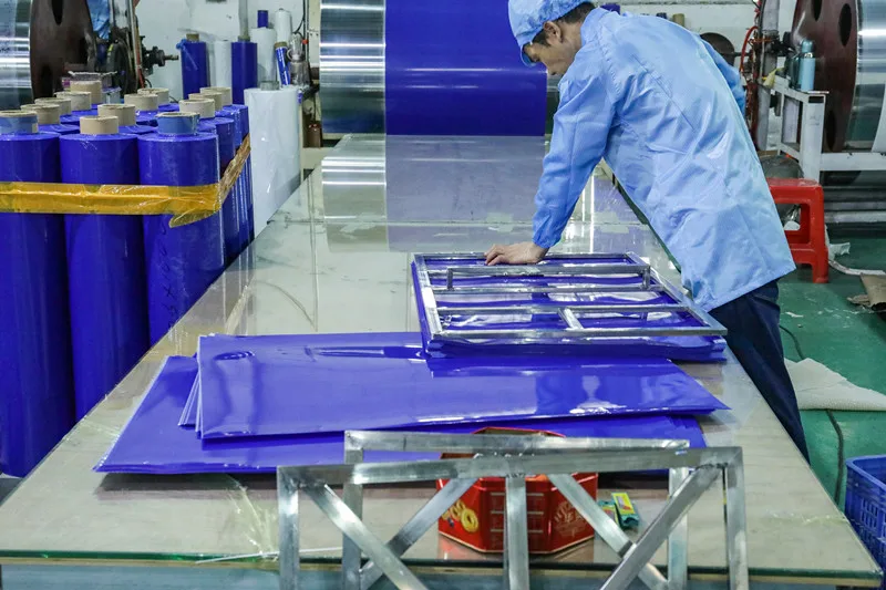 
Wholesale 60*90cm Disposable Blue Esd Cleanroom Glue Sticky Mat 