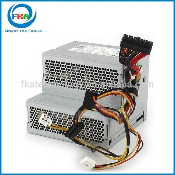 Genuine 255W Power Supply for Optiplex 760 960 DT Desktop PSU F283T