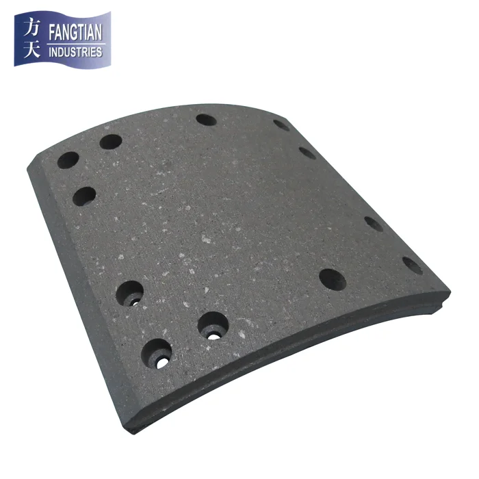 4515 hino truck brake lining non-asbestos factory price
