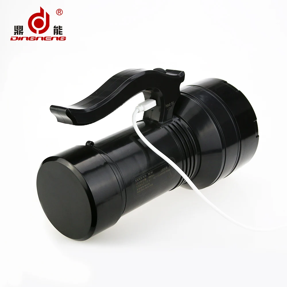 Dingneng Hot sell manufacturer classic strong power ray but cheap flashlight torch