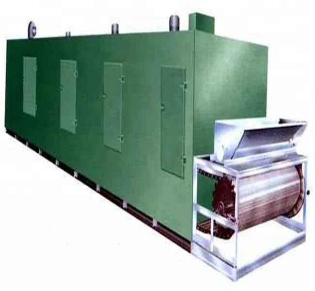 DWT Series conveyor mesh agricultural dryer machine