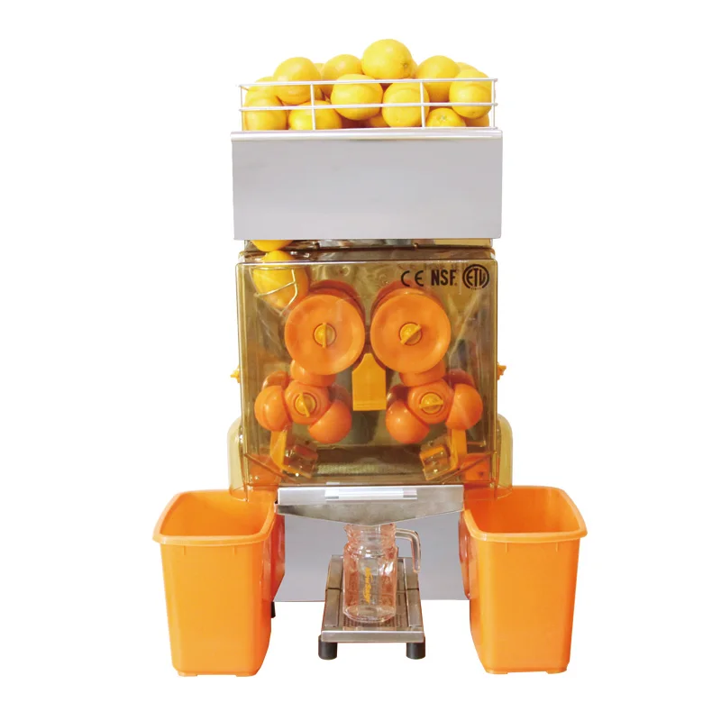 Hot Sale &High Quality NS2000E-4  220V/110V Automatic Style juice extractor commercial orange juicer machine