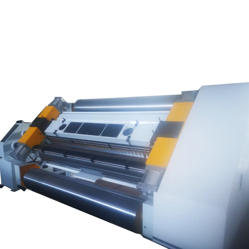 SF-380/410 односторонний адсорбирующий гофрирующий аппарат для