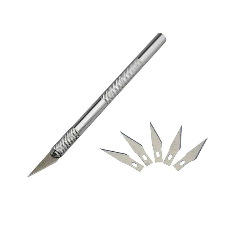 Craft Artwork Cutting Knife DIY Carving Knife Stencil Scoring Hobby Chiseling Model Repairing Sculpture Scalpel Knife