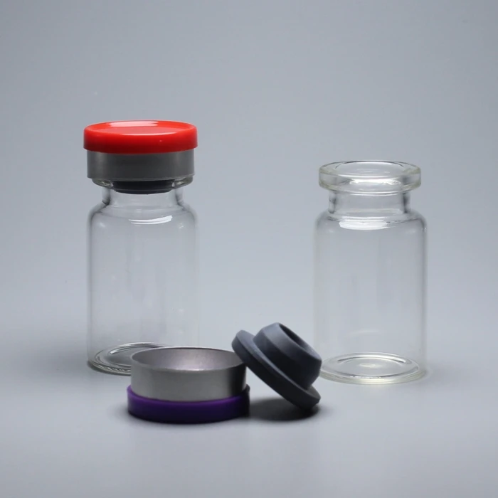 5ml Transparent Pharmacy Borosilicate Glass Vial