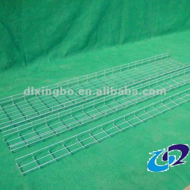 Различные виды кабельного лотка проволочная сетка из оцинкованного железа можно настроить