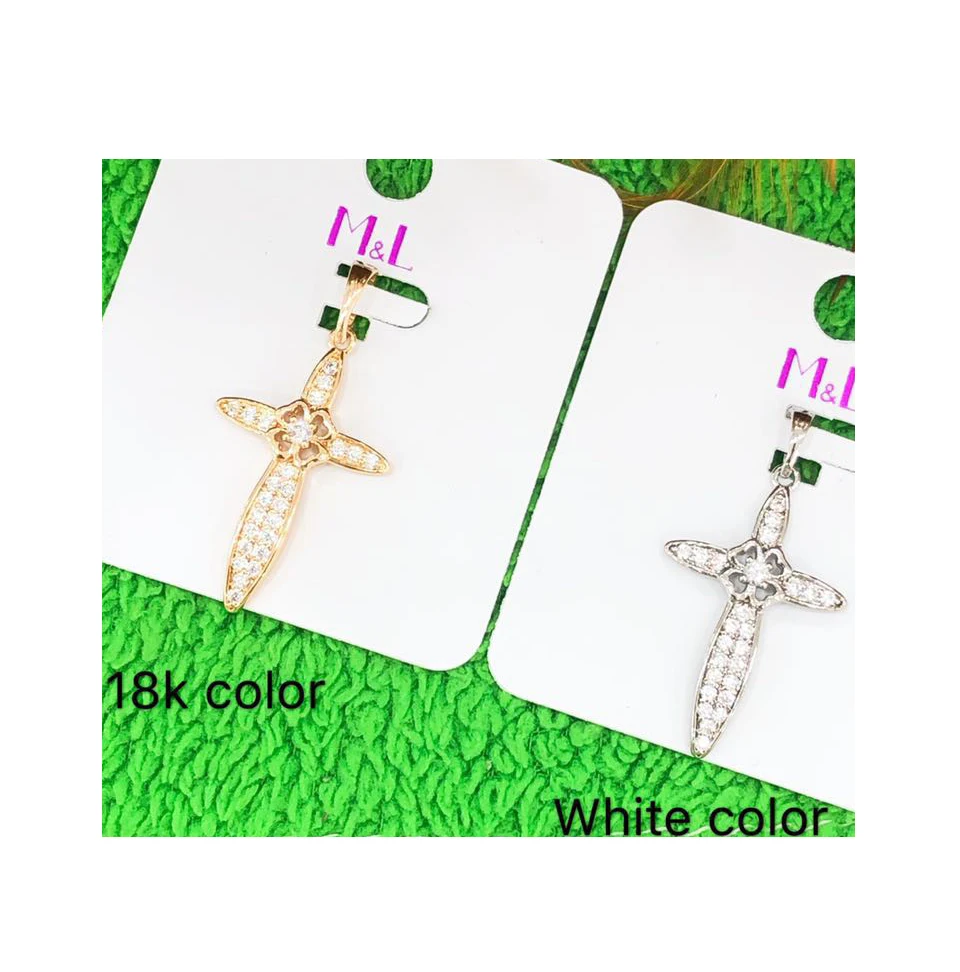 31893 Xuping M&L Fashion Pendant with 18K and white Gold Plated, cheap Jewelry Gold Pendant