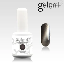 ICE 4x magnetic cat eye UV soak off gel nail polish 15ml top coat base coat