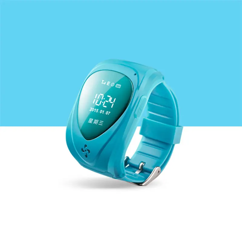 GPS tracker for children GSM tracker for children mobile gps tracker with Android and iOS app, SOS button and long battery life