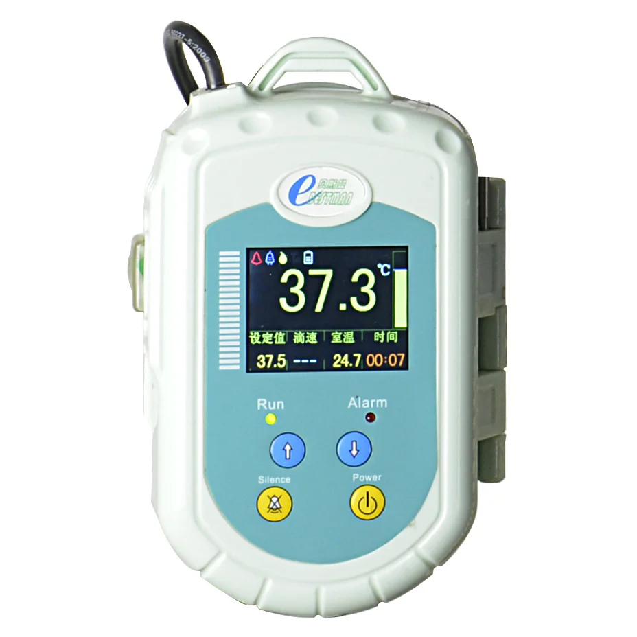 VESTMAN BFW-1000+ stable function blood warmer machine, LCD screen, avoiding the fluid splash