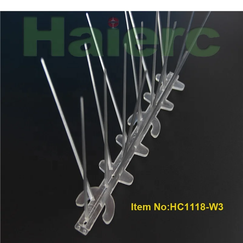 Haierc bird control plastic anti bird spikes