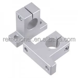 SK8 SK10 SK13 SK16 SK20 SH8A SH10A SH13A SH16A 8mm Linear Bearing Rail Shaft Side Blocks Support