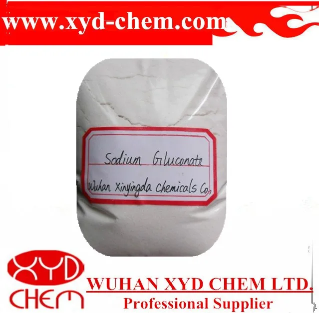 пищевой/технология. оценка натрия глюконат с 99.5% минимальной чистотой