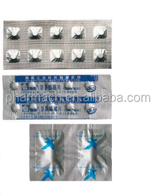 pharmaceutical Model: DLL-160 Automatic tablet strip packing machine with GMP approved
