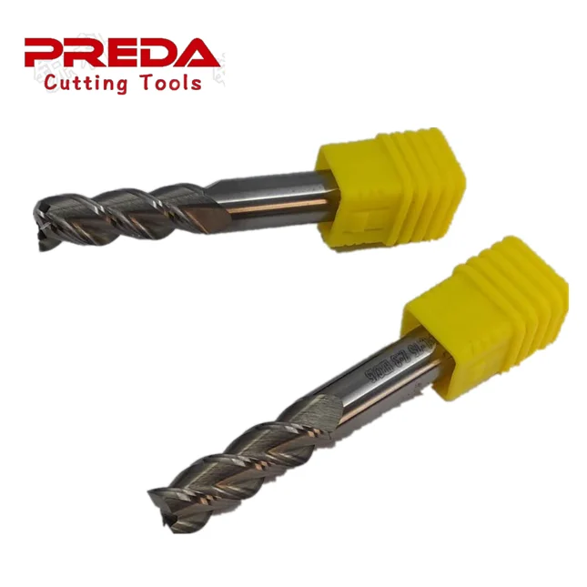 Cutting Tools Solid Tungsten Carbide square end mills for PVC cutter cutting tool