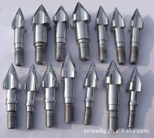 screw nozzle and nuts for JSW / Nissei injection molding machine