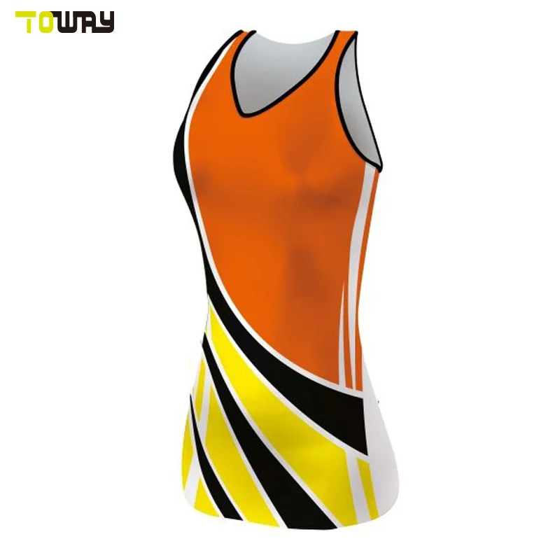 
sublimation plus size sexy netball dress 