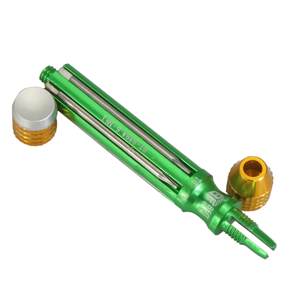 7 in 1 BST-899A High Quality Precision Screwdriver Phone Repair Tool 2.5mm Hex Nut Screw Driver for iPhone 5 6 6s Plus 7 8 X