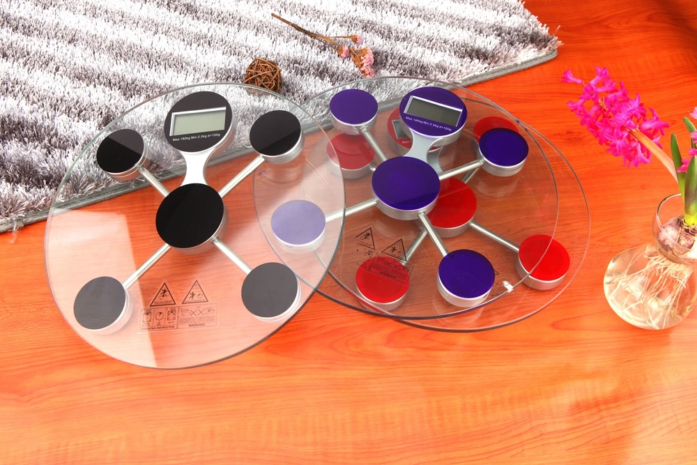 high techonology digital smart non skid electronic personal bathroom scale