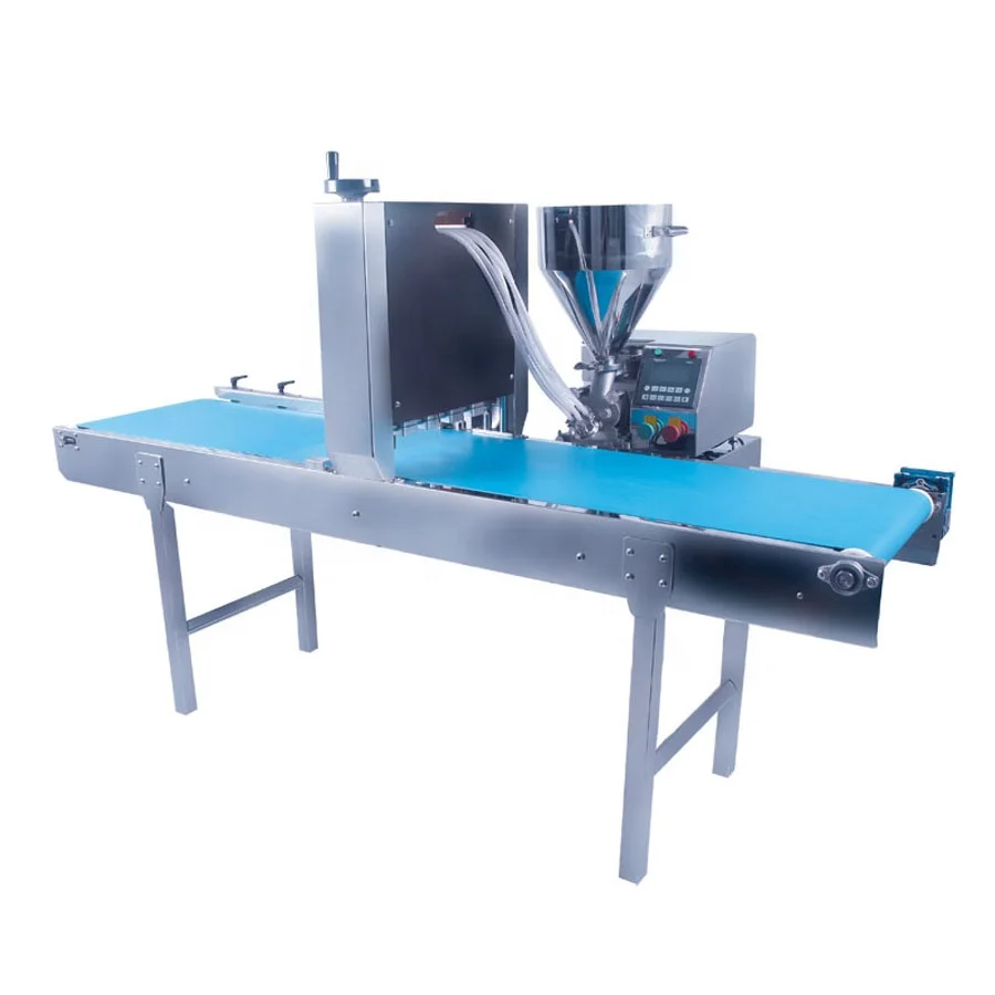 Chocolate Depositor /Jam Cream Injector/ Stuffing Cake Making Machine