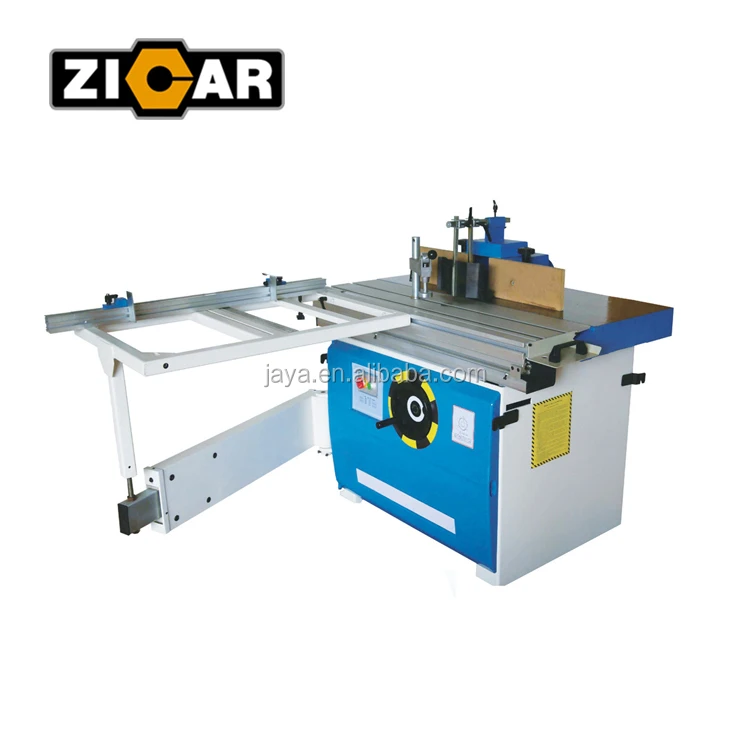 MX5112A Single Spindle Vertical Milling Machine Wood Spindle Shaper With Sliding Table Spindle Moulder