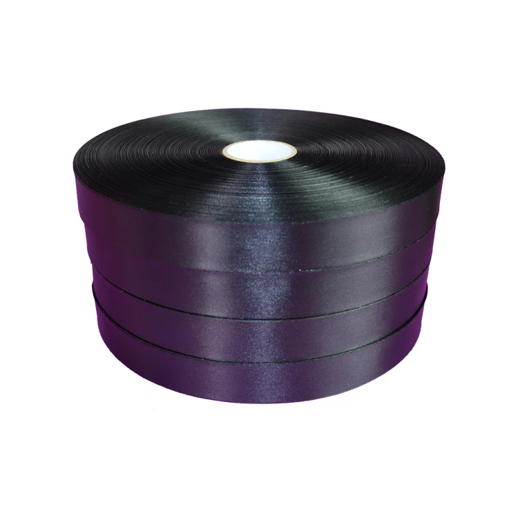 china cheap thick satin care label nylon taffeta ribbon roll for clothing