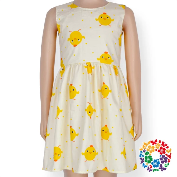 Latest Baby Girls Casual Dresses Chicken Lovely Skirts Children Frocks Designs For Baby Girl