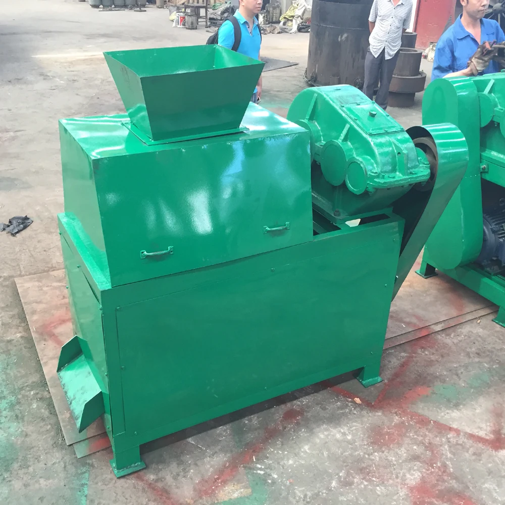 DZJ~I 1.0 Fertilizer Double Roller Granulator