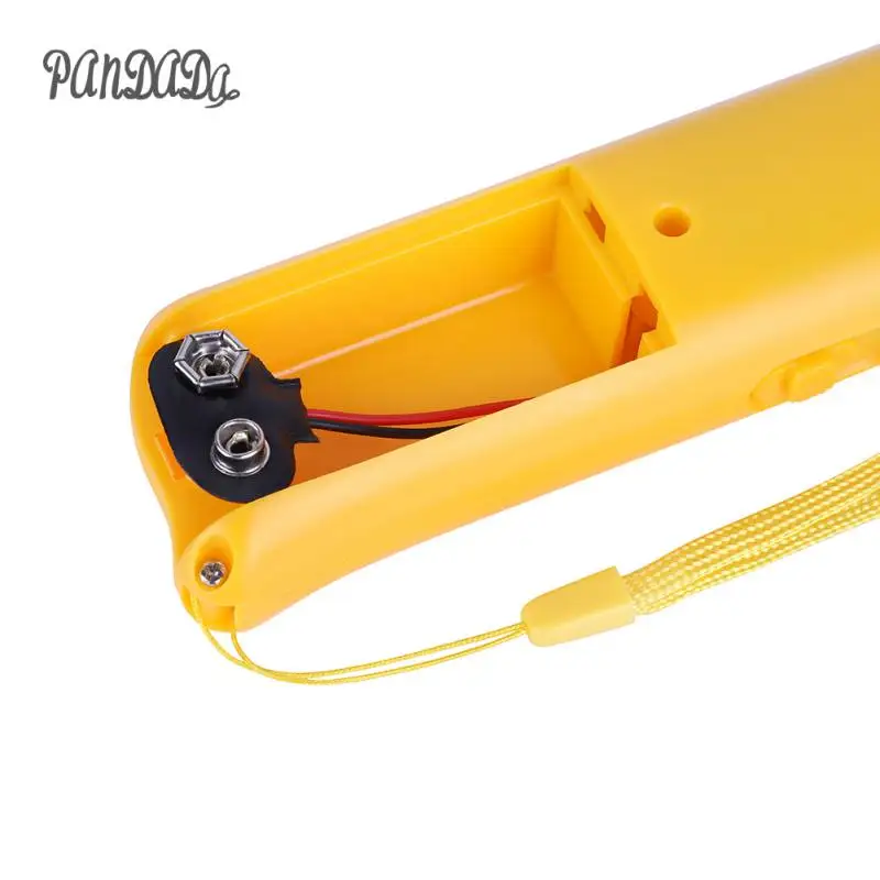 Dog Puppy Ultrasonic Repeller Pet Dog Training Device with LED Light LED Ultrasonic 3 in 1 Anti Barking Ultrasonic Repellent