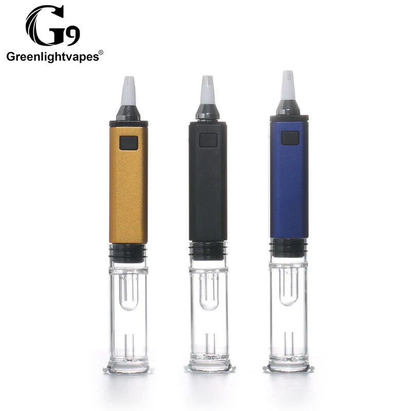  New E Cigarette Dab Pen Refill Wax GDIP With 1000Mah Rechargeable Battery And Replace
