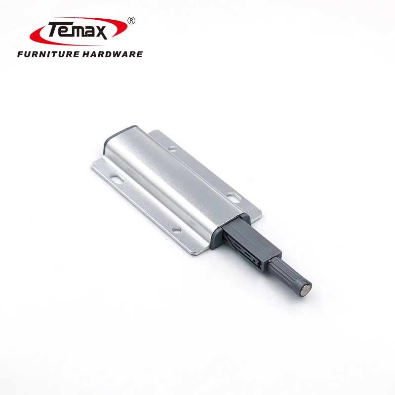 Temax soft close push to open system  drawer magnetic touch latch mechanism