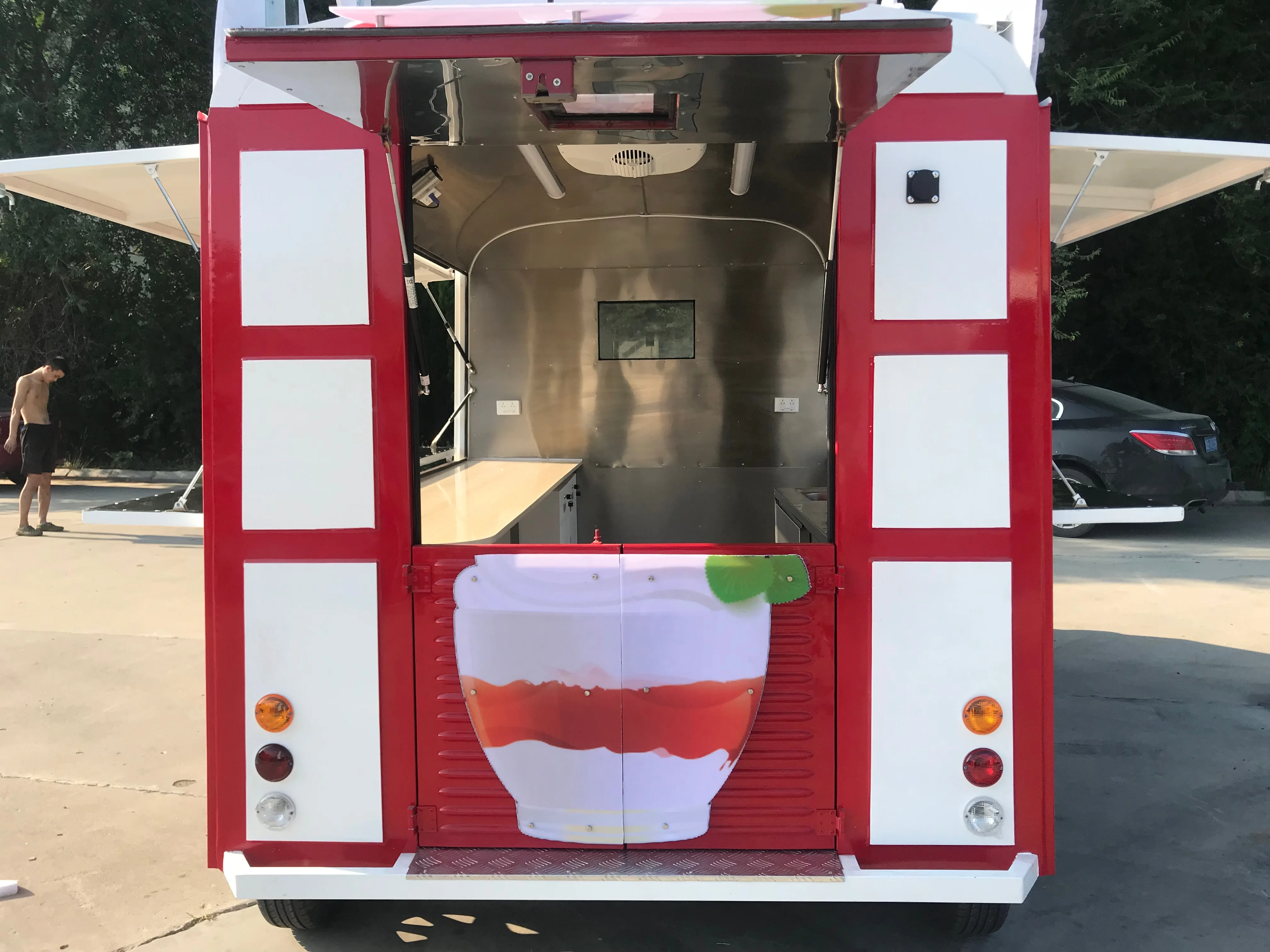 
Multifunction buy a food truck buy mobile food truck 