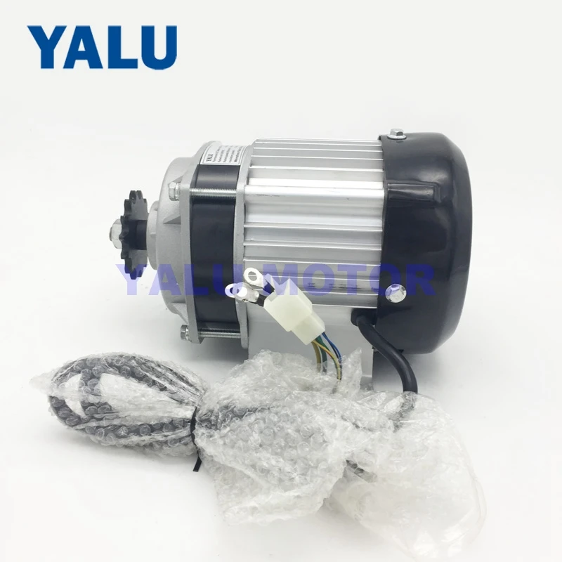 BM1418ZXF 350W 48V E scooter brushless Electric rickshaw DC motor for custom accessories kits