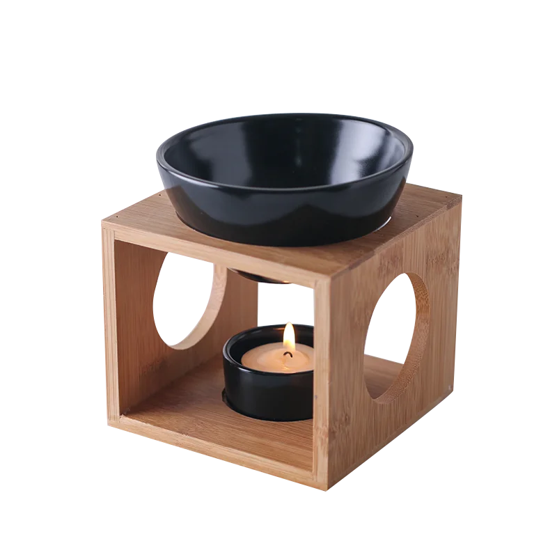 Ceramic Aroma Candle Warmer Perfume  Lamps Tealight fragrance Oil Essential Incense Burner