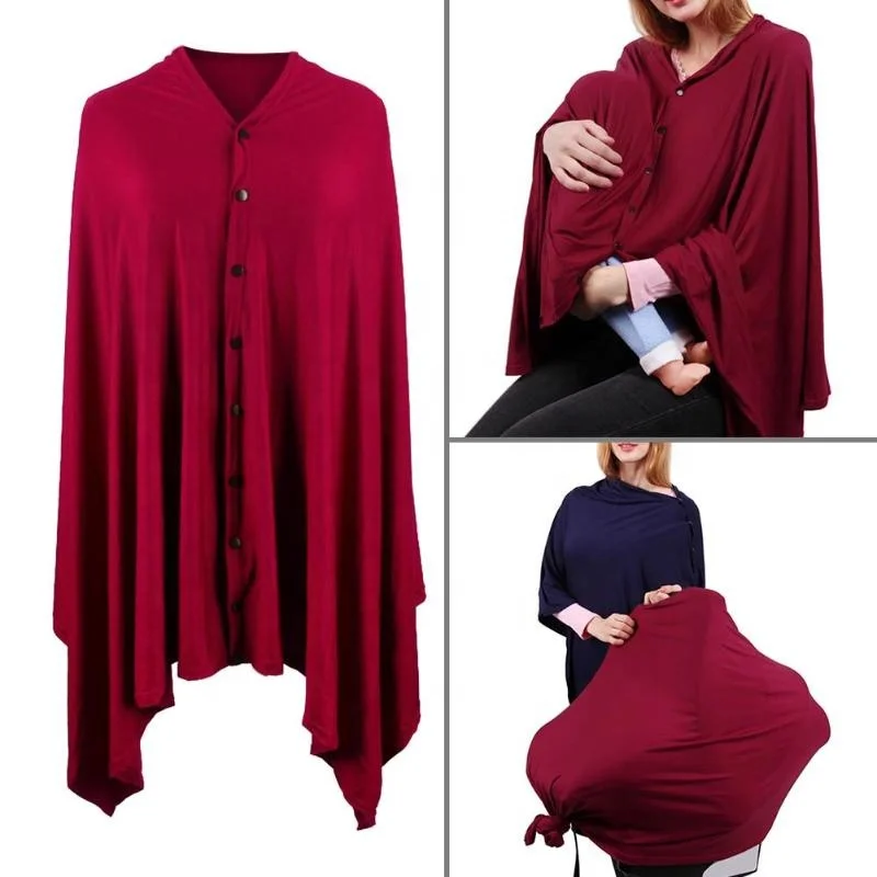 
Popular Nursing Breastfeeding Cover Baby Scarf Infant Car Seat Canopy Stroller Pregnancy Maternity Clothing Privacy Wear 