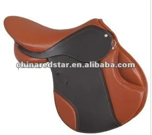 High Quality Leather western horse Saddle With Colorful Style