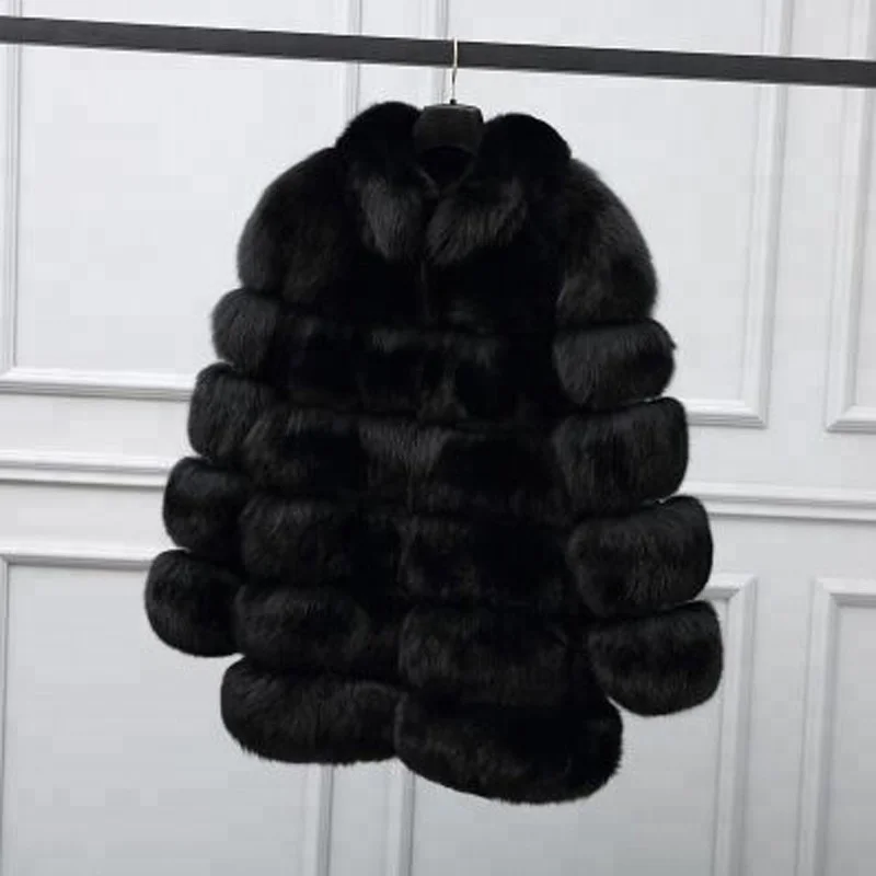 Hot selling white custom fur jacket With Low Price