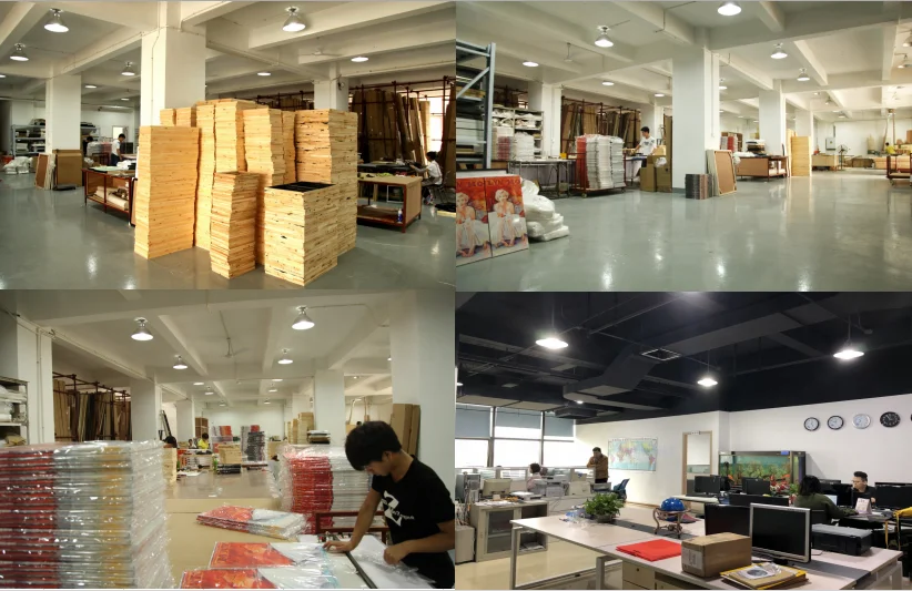 Высококачественные дешевые акриловые картины на заказ оптом