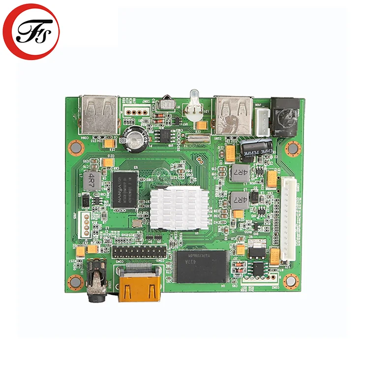 Одноконечная печатная плата от производителя другие услуги по сборке печатных плат и