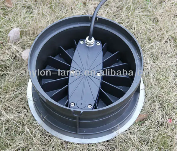 SHYLON 40W/30W LED inground light with stainless steel and die cast aluminum light body up light