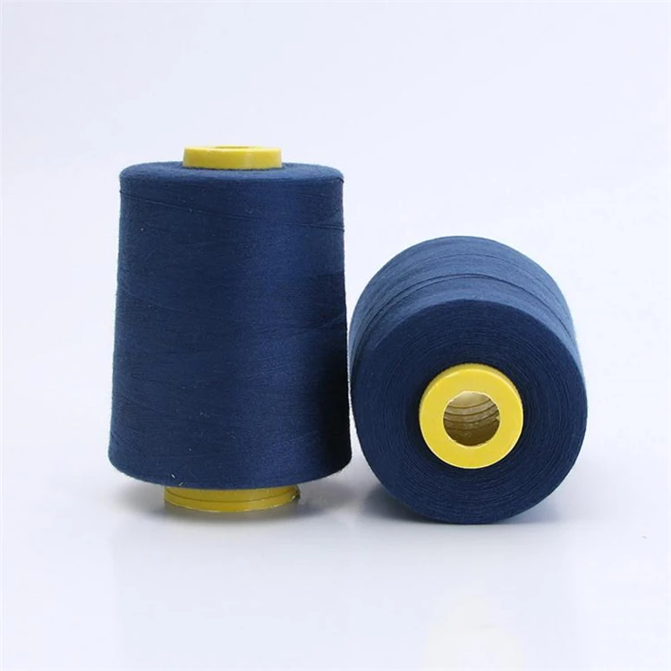 Weitian brand manufacturer 100% 402 spun polyester sewing thread with cheap price