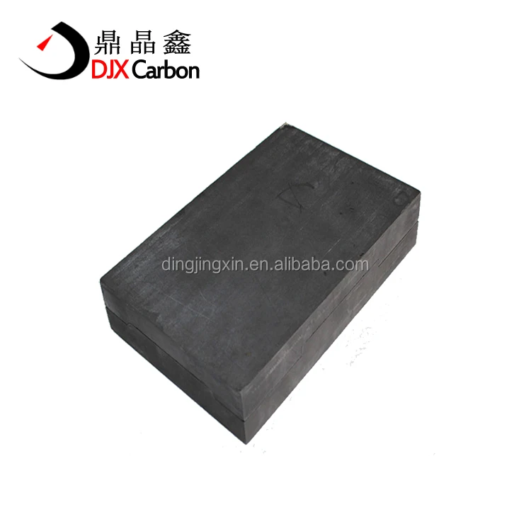High Density Die Molded/Isostatic Graphite Block