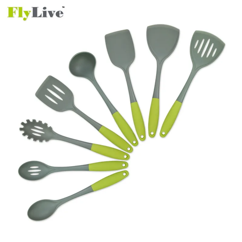 
Cooking Utensils - Kitchen Utensil Set Tools for Nonstick Cookware with 