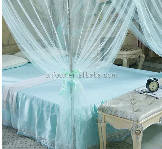 Three doors Luxury Princess Mosquito Netting / Bedding Canopy mosquito net / princess bed canopy net