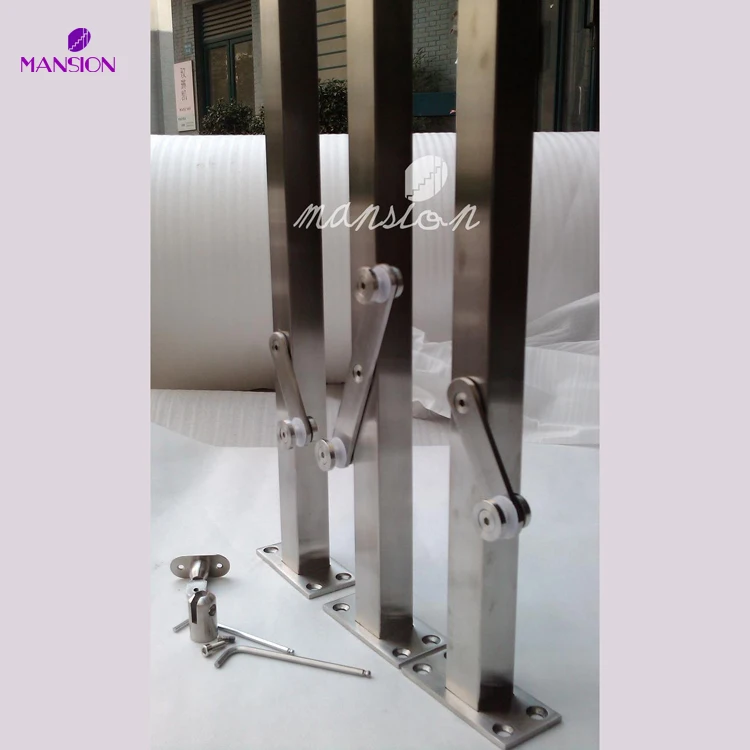 
Stainless Steel Post For Glass Stair Railing 