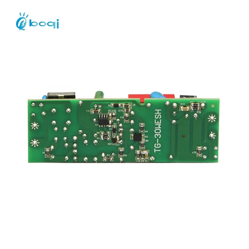 boqi triac led driver 72v 300ma 24w dimmable led driver with CE SAA