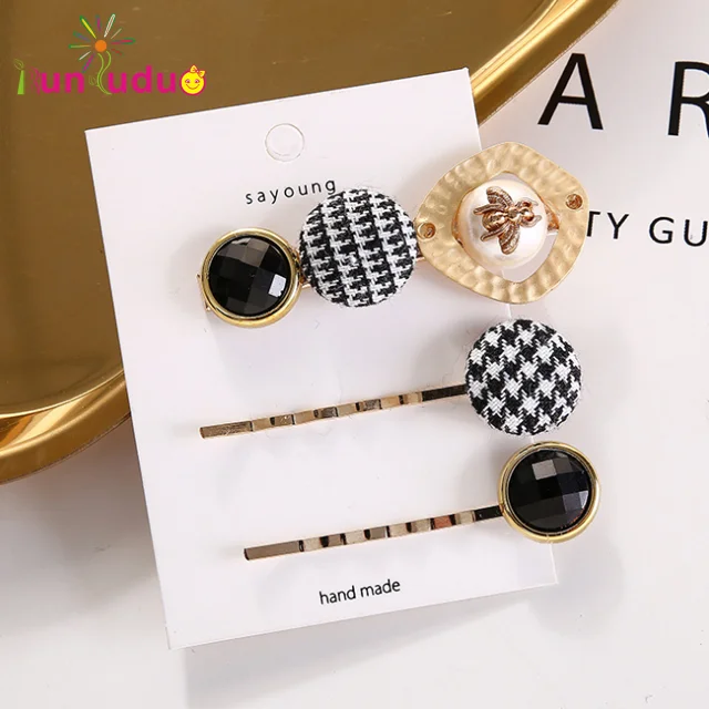 Beadsnice New Style clips bow tie clip hair accessories