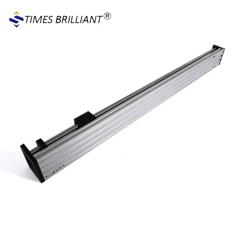 China high precision 800mm stroke stepper motor driven ball screw linear actuator guide rail for linear motion xyz system