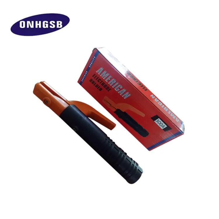 
Top Selling Professional welding Electrode Holder 200A-500A for Welding Equipment 