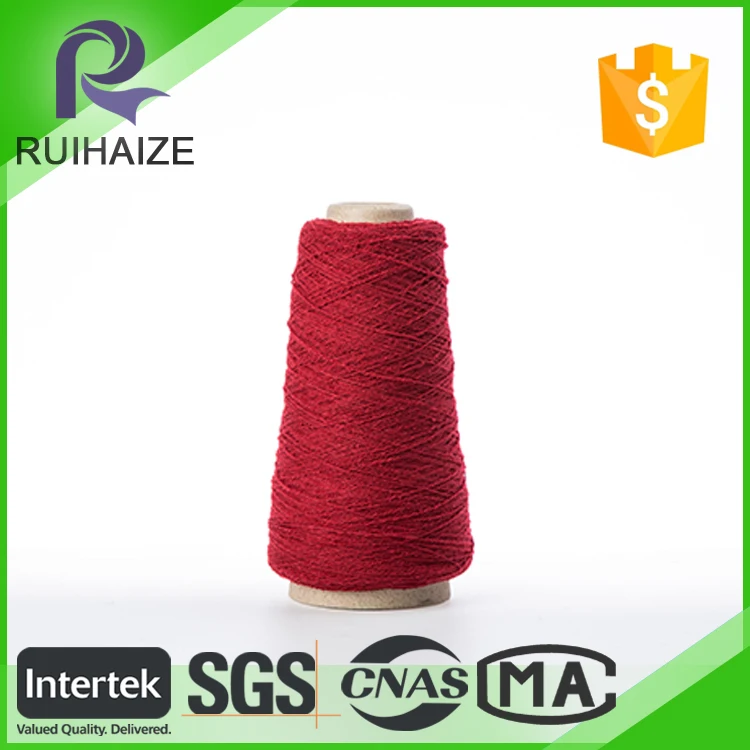 Product Warranty Wool Alpaca Yarn Skeins for Weaving